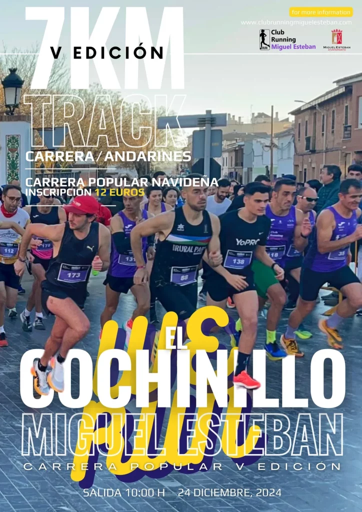 carrera del cochinillo