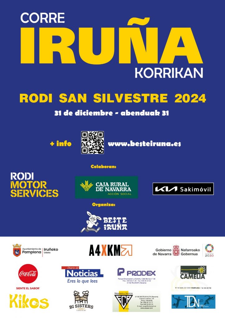 san silvestre pamplona