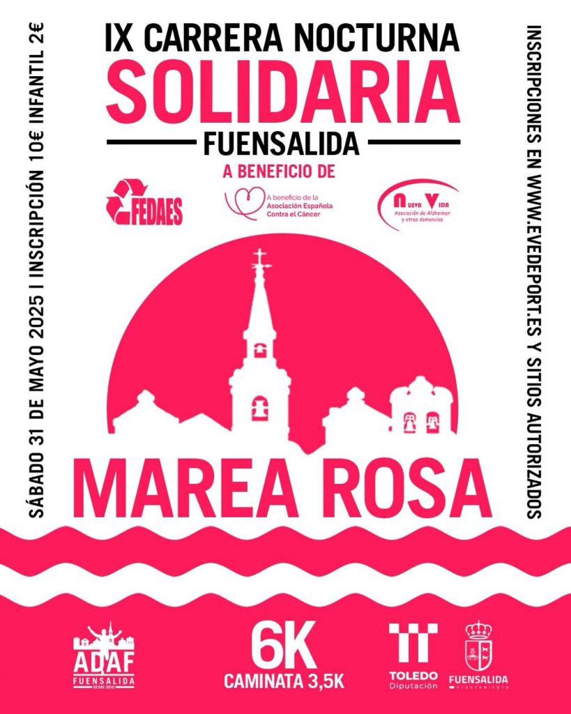 marea rosa fuensalida
