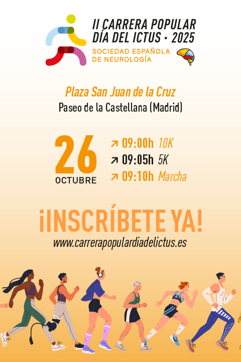 II Carrera Popular Día del Ictus Madrid 2025