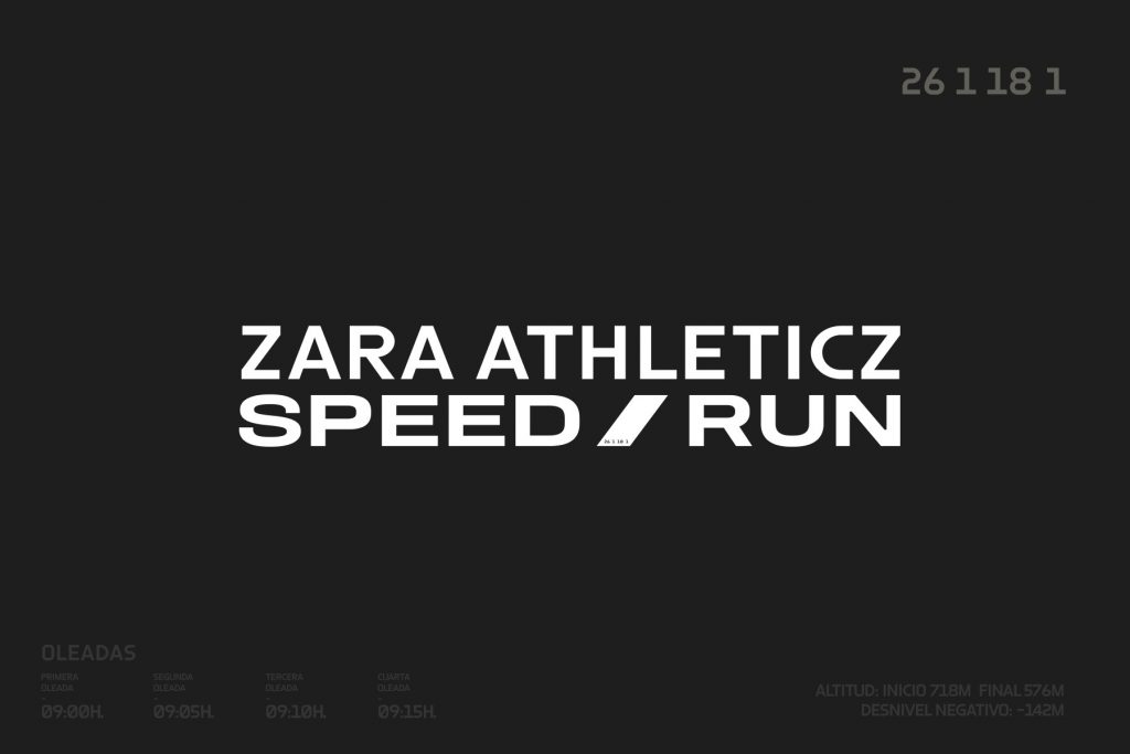 🏁 Zara Athleticz Speed Run 2025 – El 10K más rápido de Madrid