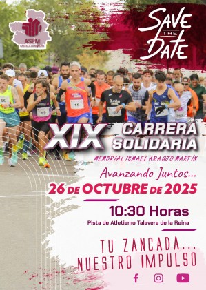 🏃‍♂️ XIX Carrera Solidaria ASEM-CLM “Avanzando Juntos”