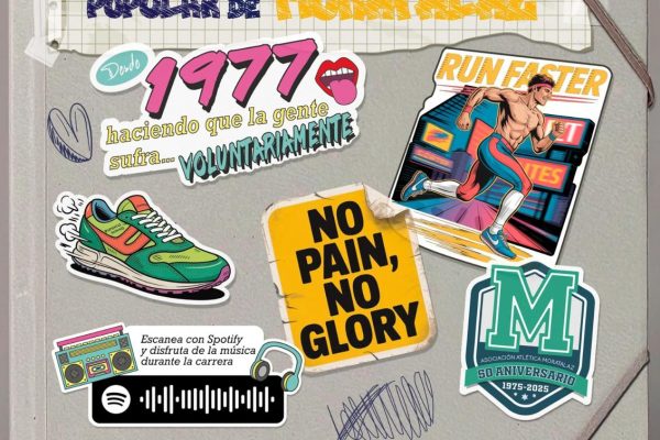 cartel media maraton moratalaz