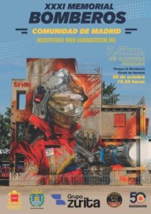 memorial bomberos comunidad de madrid
