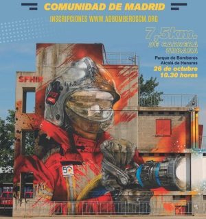 memorial bomberos comunidad de madrid