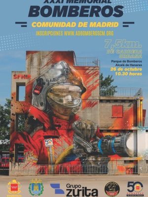 memorial bomberos comunidad de madrid