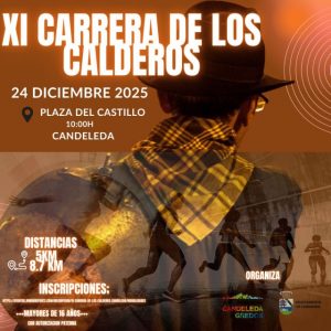 carrera de los calderos candeleda