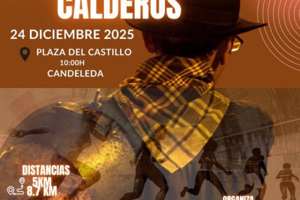 carrera de los calderos candeleda