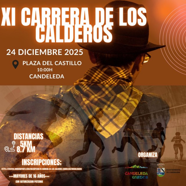 carrera de los calderos candeleda