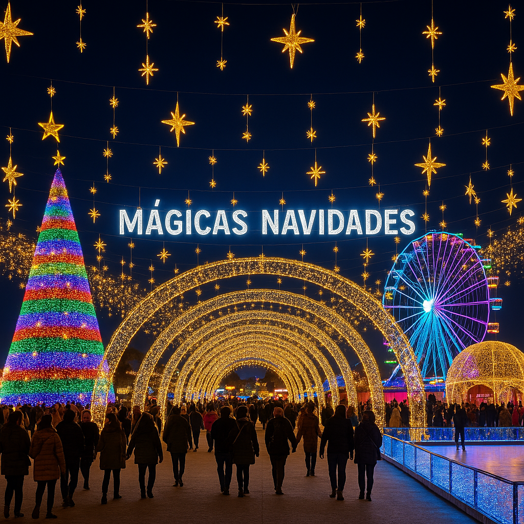 Las Mágicas Navidades de Madrid 2025: guía total del parque más famoso de España