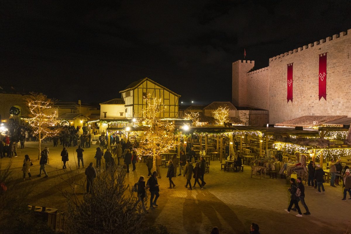 puy du fou navidad