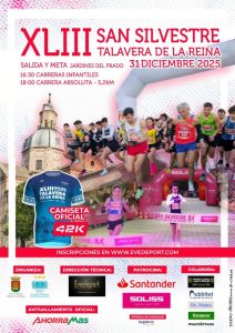 san silvestre talavera 2025