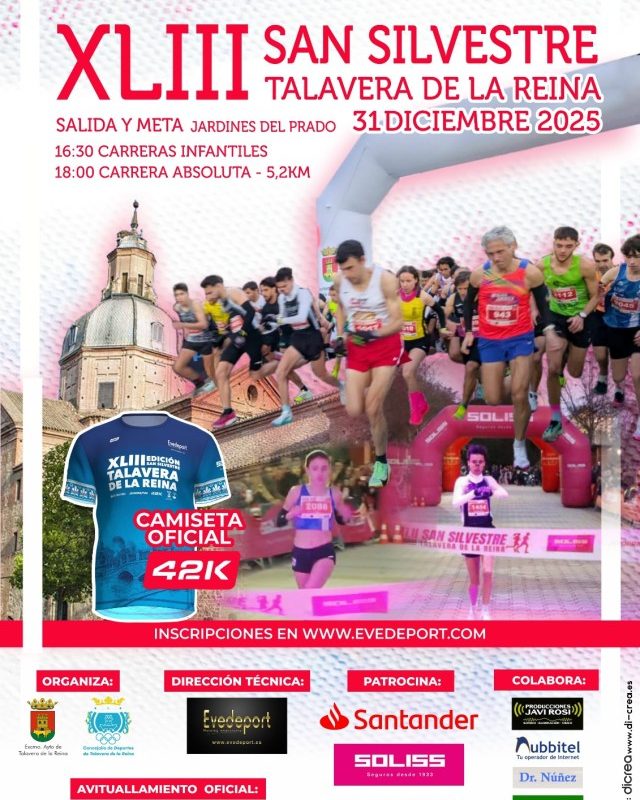 san silvestre talavera 2025