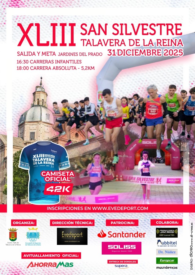 san silvestre talavera 2025