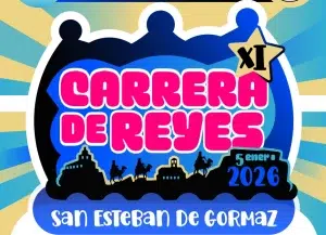 CARTEL CARRERA REYES SAN ESTEBAN DE GORMAZ 2026