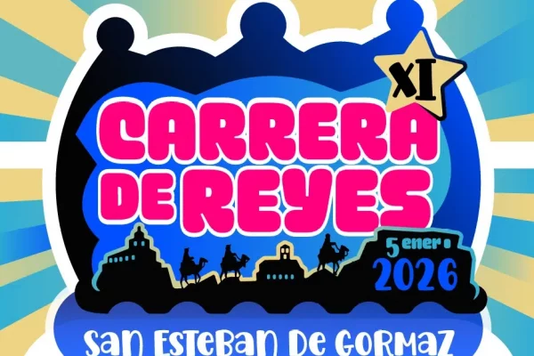 CARTEL CARRERA REYES SAN ESTEBAN DE GORMAZ 2026