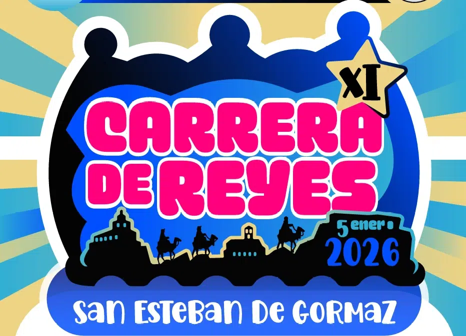 CARTEL CARRERA REYES SAN ESTEBAN DE GORMAZ 2026