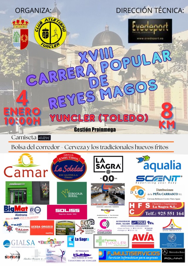 carrera yuncler reyes 2026