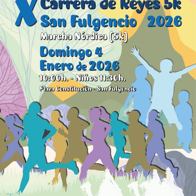 carrera reyes san fulgencio 2026