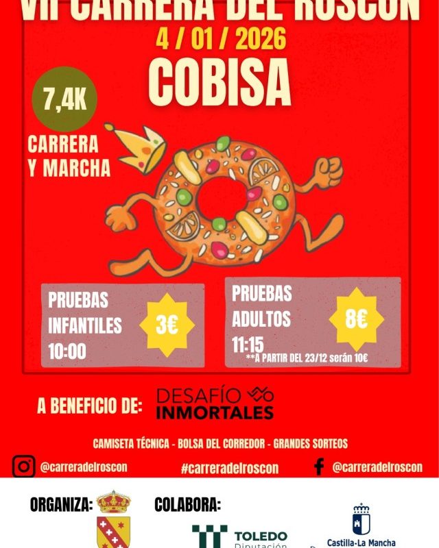 carrera roscon cobisa 2026