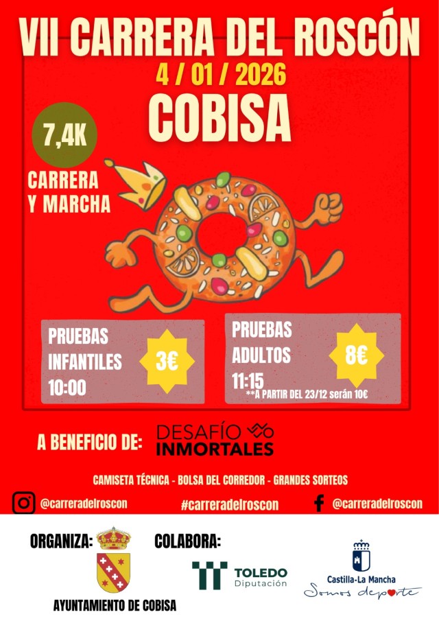 carrera roscon cobisa 2026