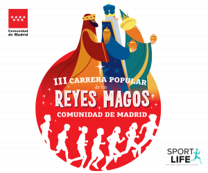 cartel carrera reyes magos madrid 2026