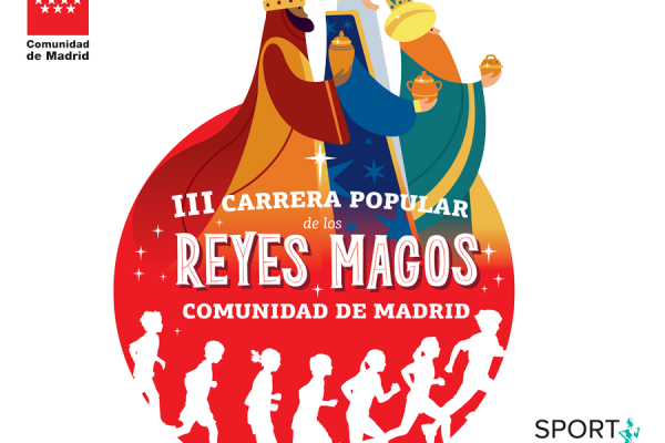 cartel carrera reyes magos madrid 2026
