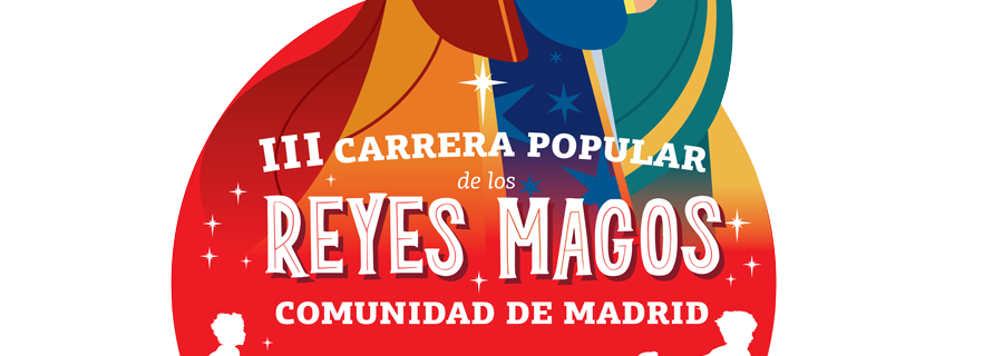 cartel carrera reyes magos madrid 2026
