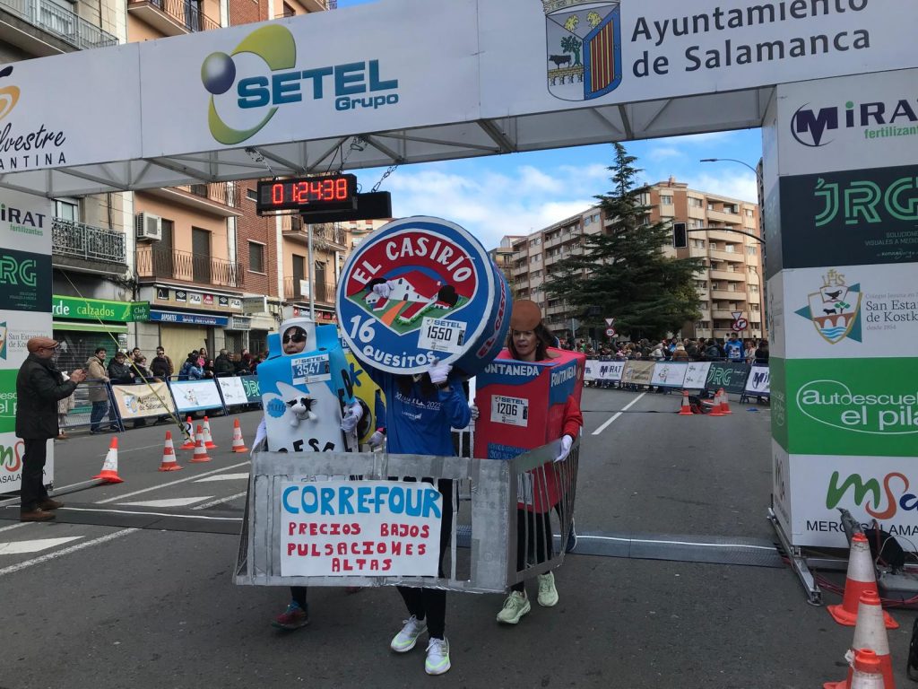 Clasificación San Silvestre Salmantina 2025