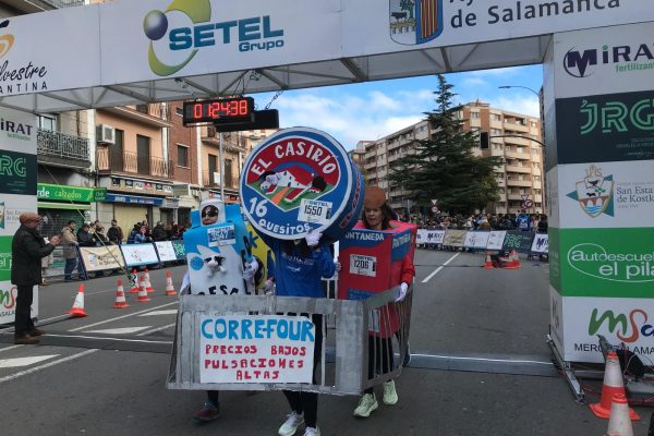 clasificaciones san silvestre salamanca
