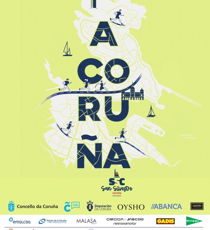 san silvestre de la coruña 2025