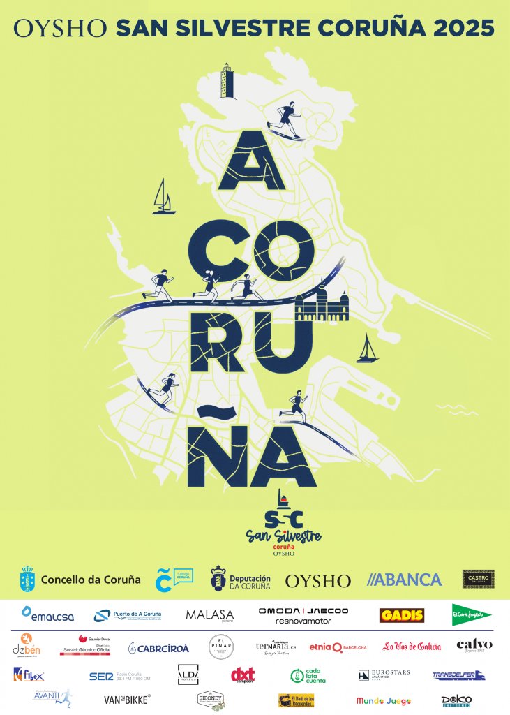 san silvestre de la coruña 2025