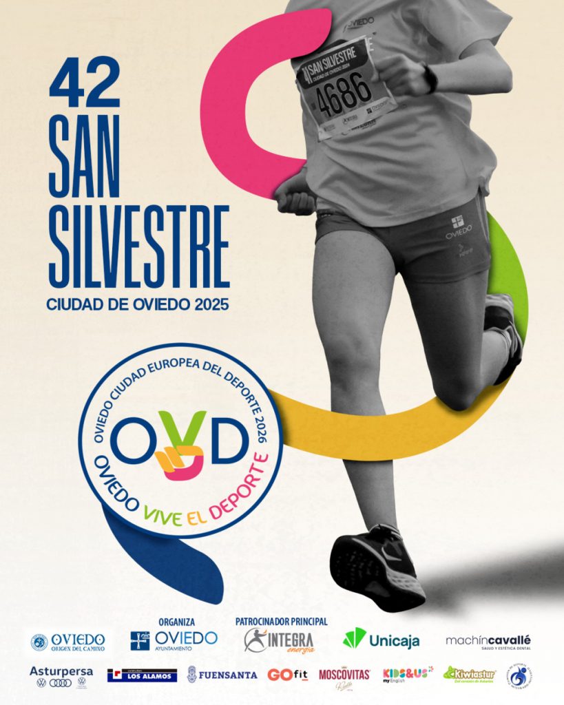 Clasificaciones San Silvestre Oviedo 2025
