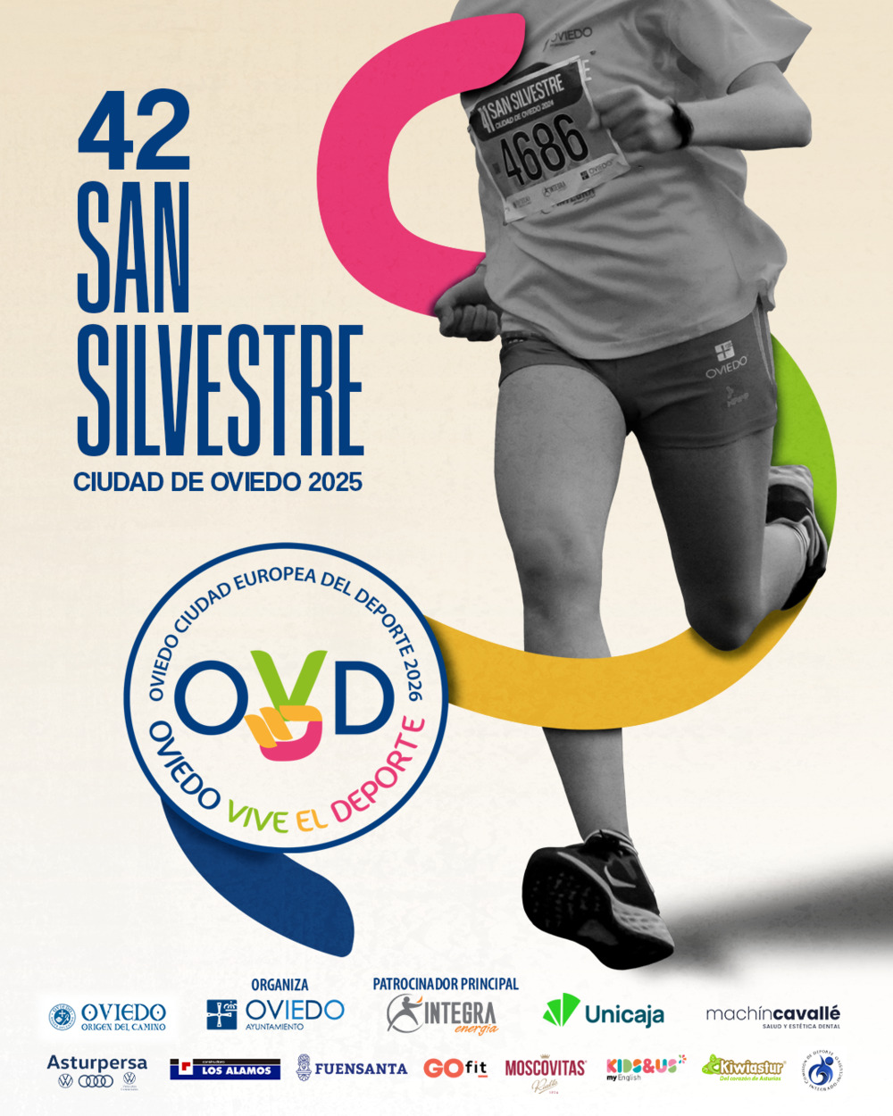 san silvestre oviedo 2025