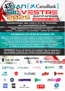 san silvestre santander 2025