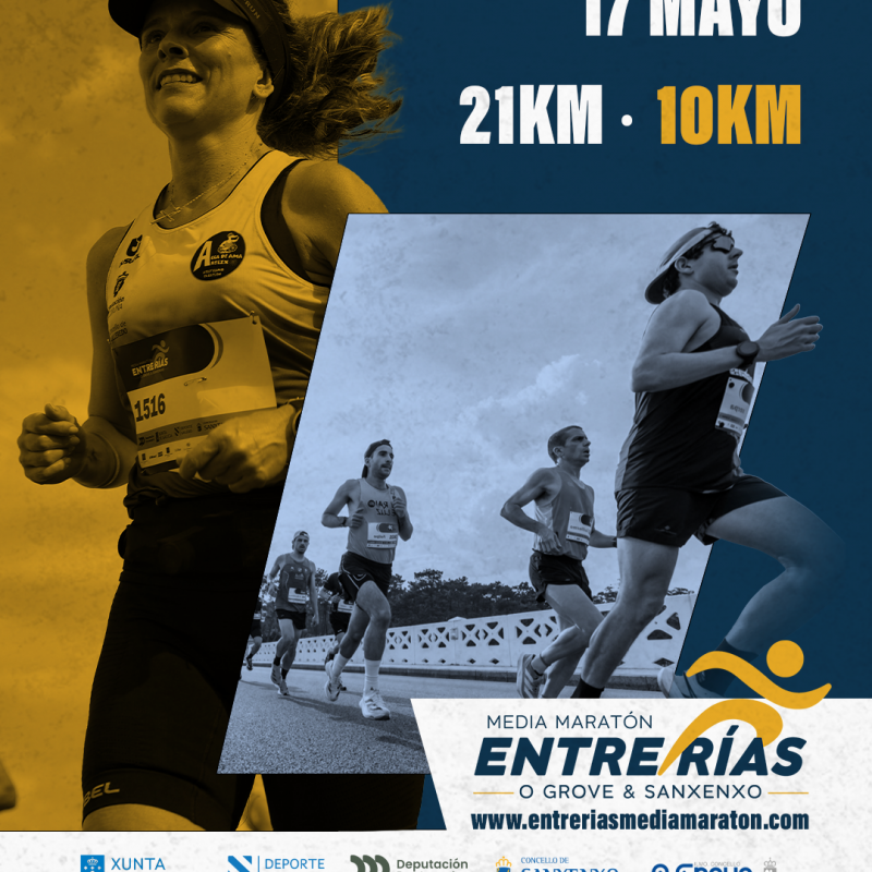 Cartel Entre Rías RRSS