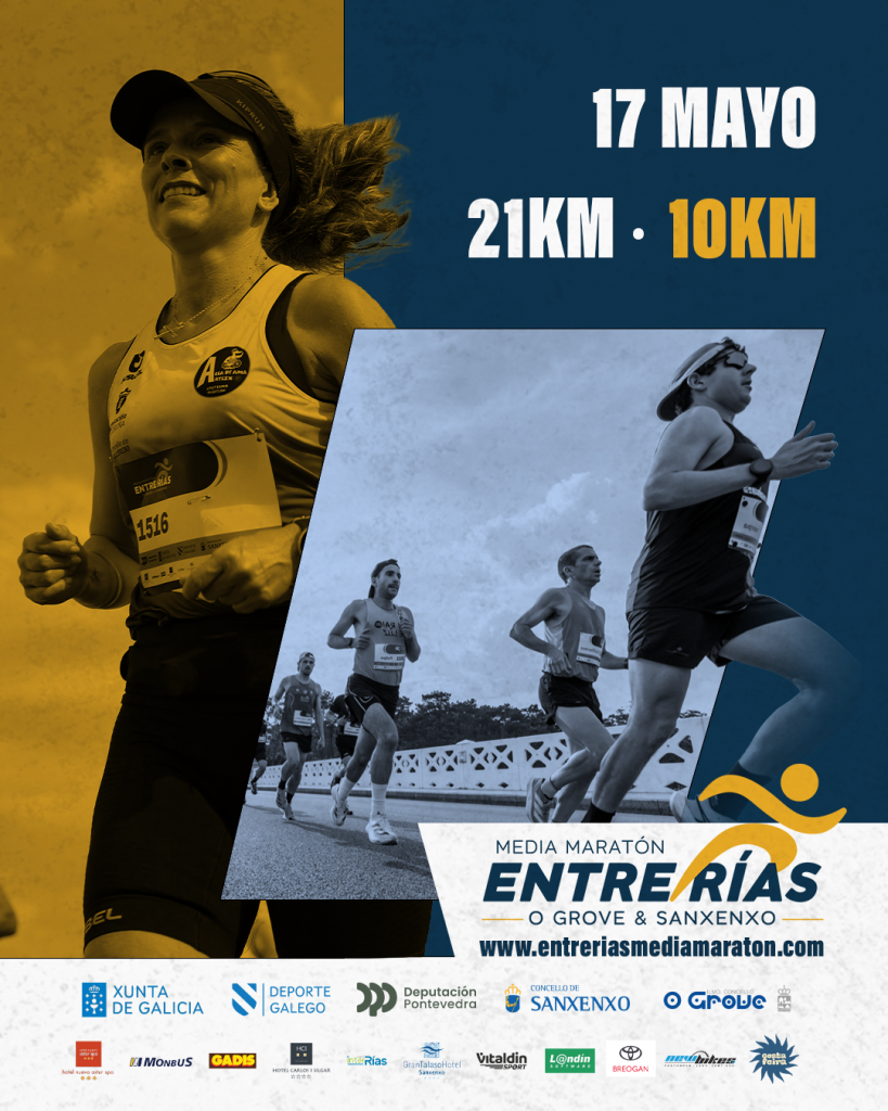 Calendario OcioRunners: Entre Rias Media Maraton