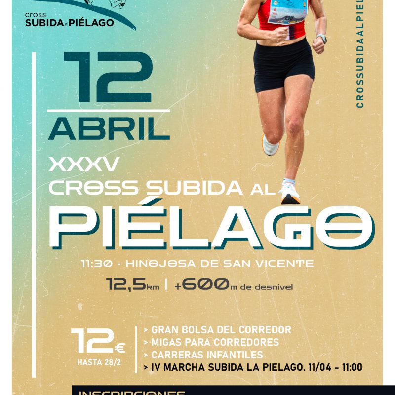 Cross Subida pielago 2026