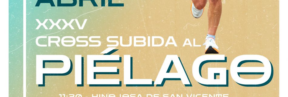 Cross Subida pielago 2026