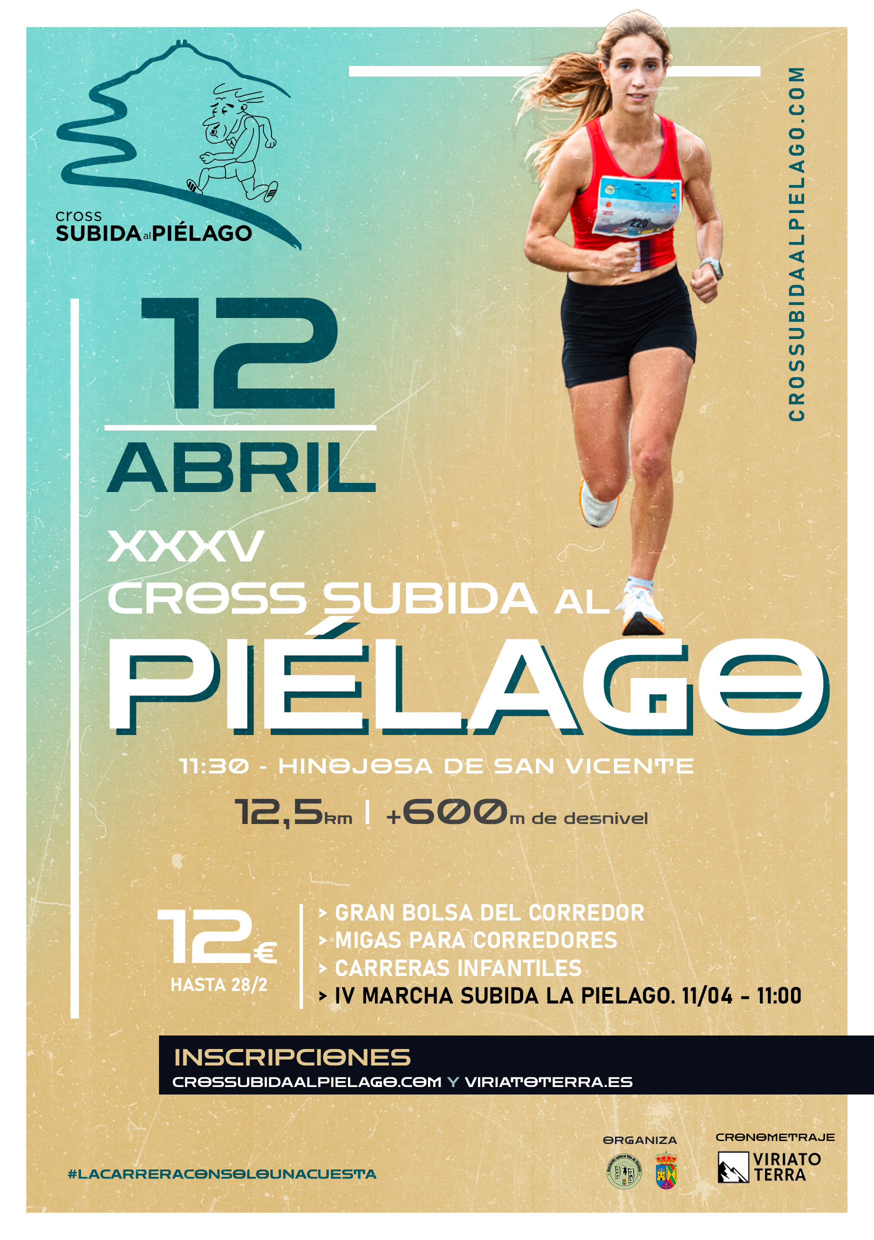 Cross Subida pielago 2026