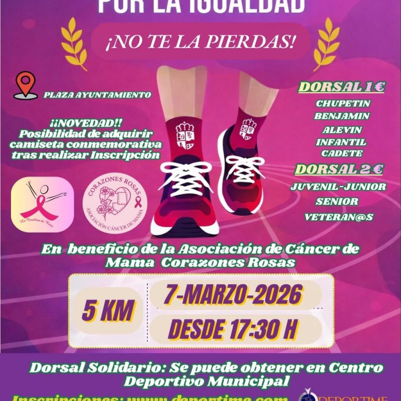 carrera por la,igualdad ciudad de la carolina