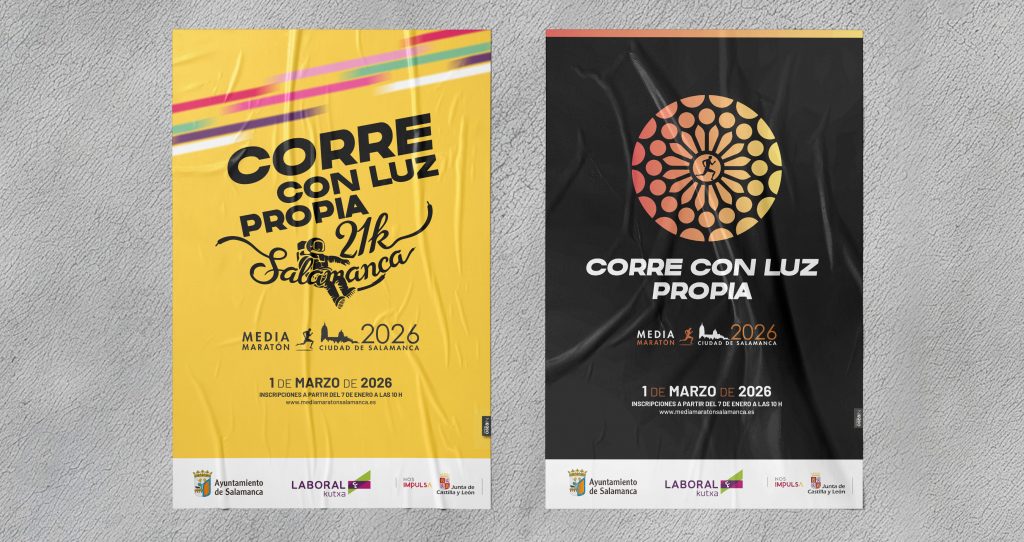 Calendario OcioRunners:Media Maratón Ciudad de Salamanca 2026